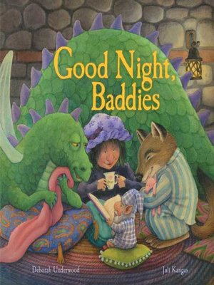cover image of Good Night, Baddies